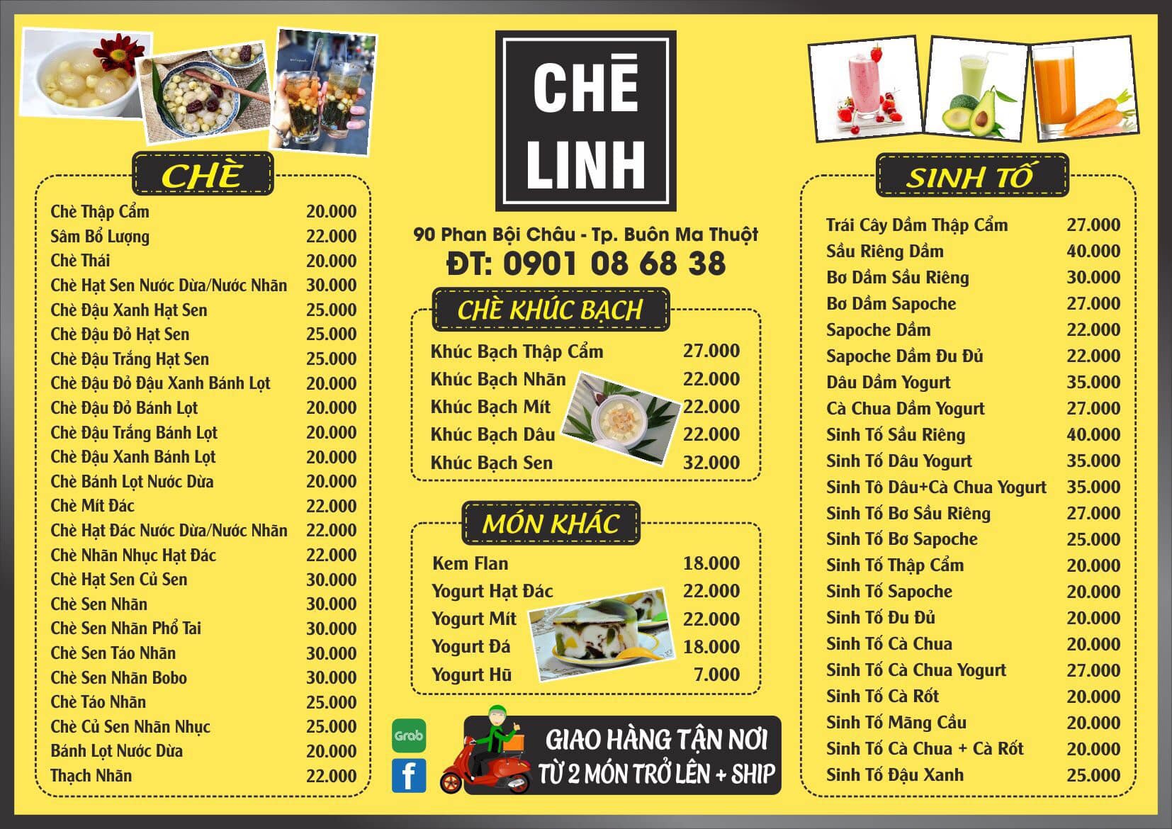 Chè Linh 90 Phan Bội Châu ảnh 1