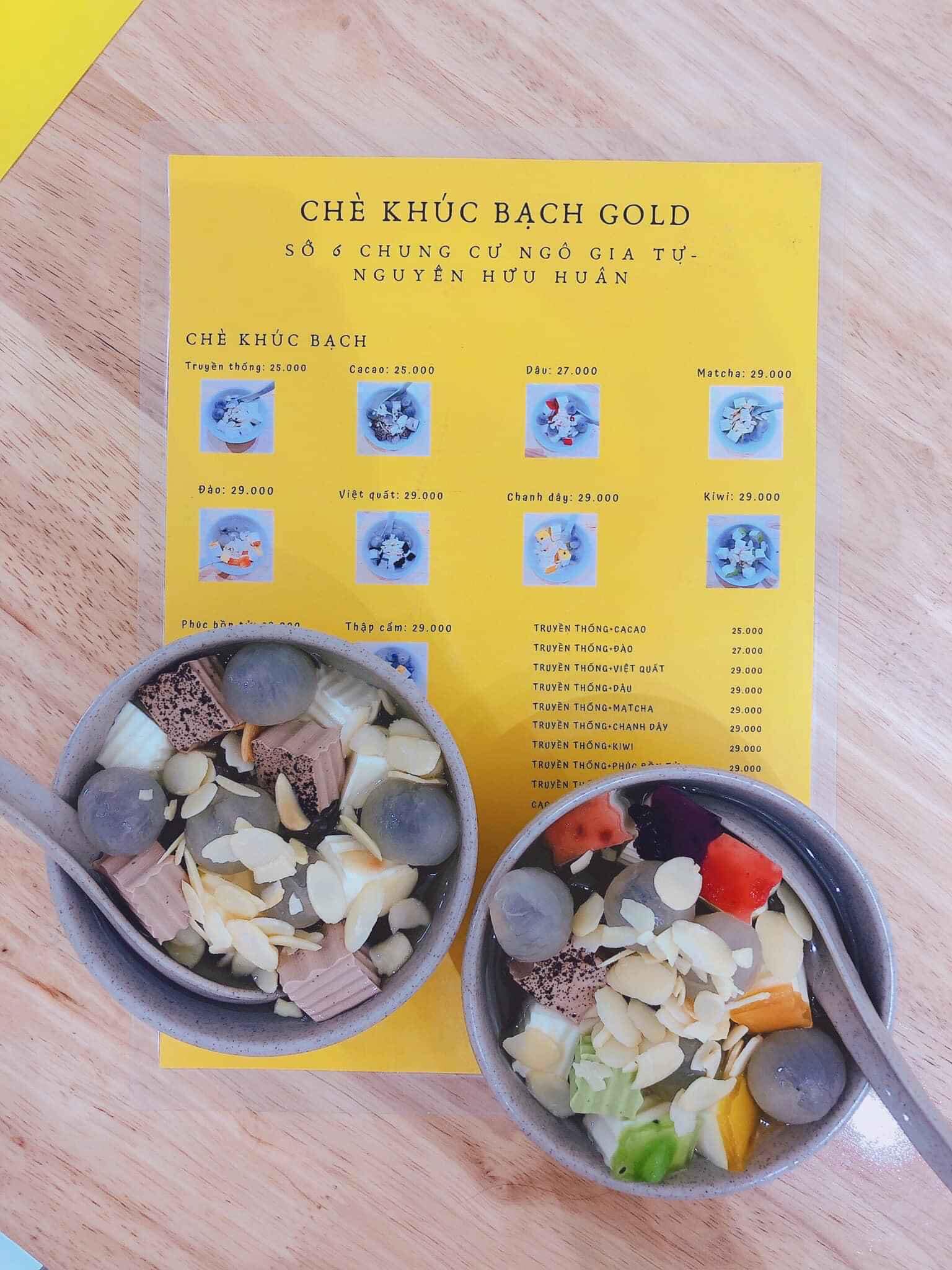 Chè khúc bạch GOLD ảnh 1