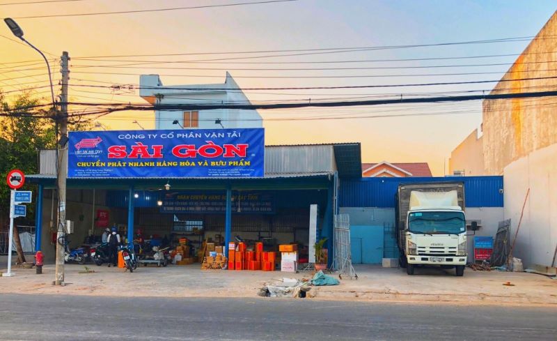 Công ty cổ phần vận tải Sài Gòn ảnh 1