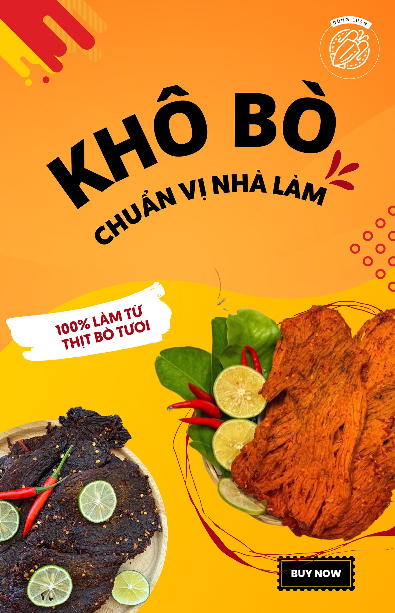 Đặc sản khô Dũng Luận ảnh 3