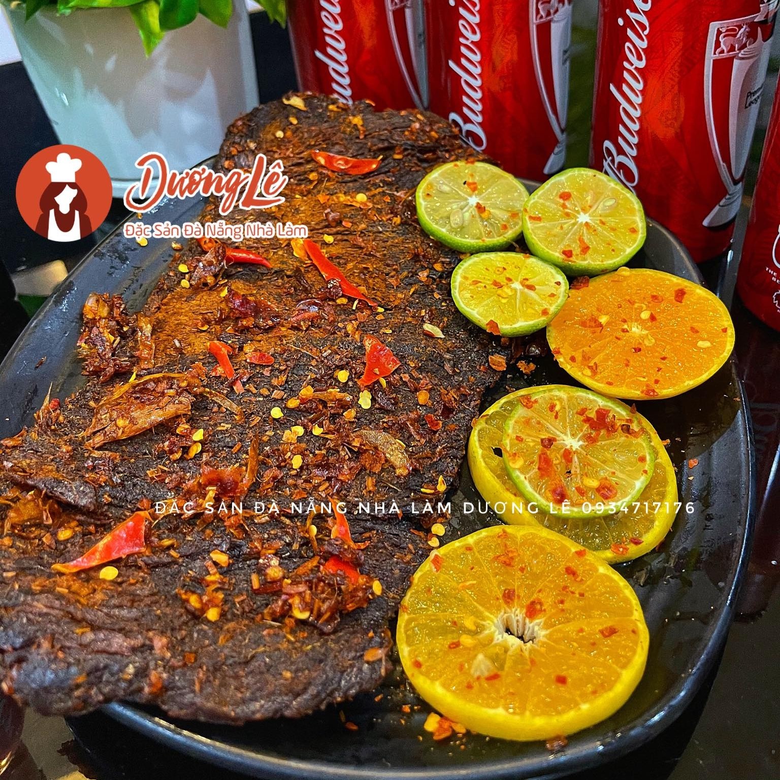 Địa chỉ bán thịt bò khô ngon và chất lượng nhất Đà Nẵng