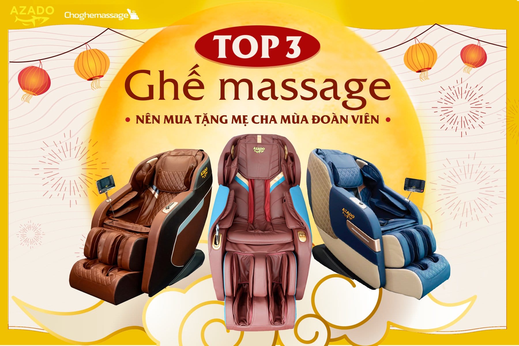 Ghế Massage Okinawa ảnh 1