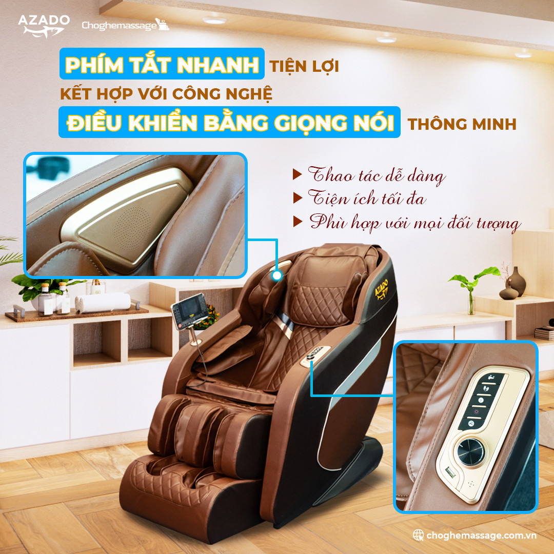 Ghế Massage Azado ảnh 1