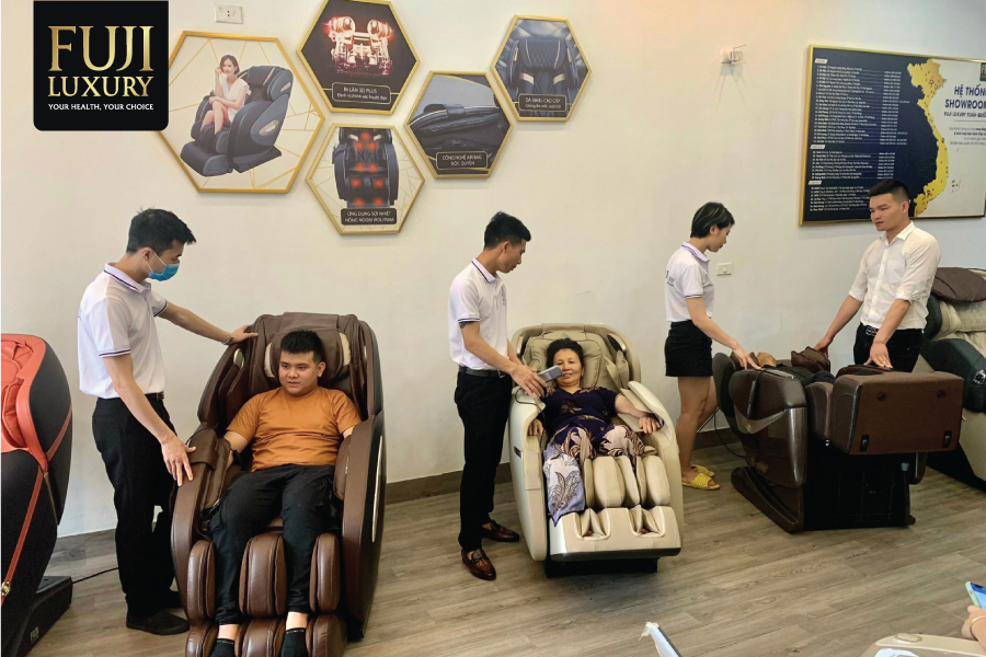 Ghế massage Fuji Luxury ảnh 3