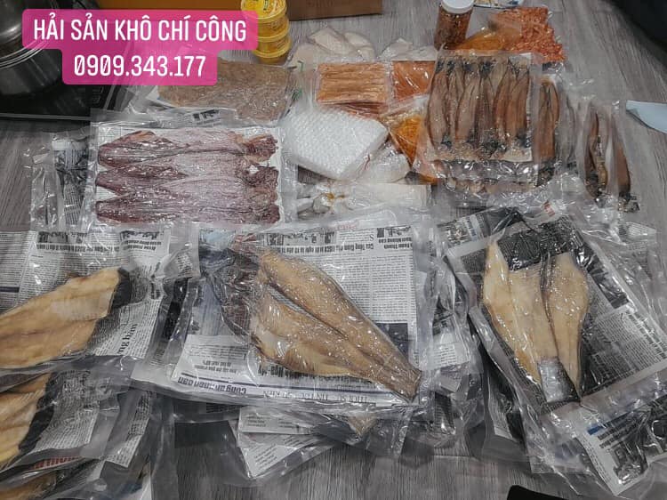 Hải Sản Khô Chí Công ảnh 3