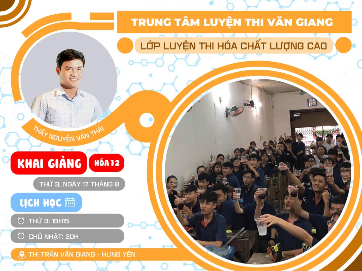 Hóa Học Thầy Thái Hà Nội ảnh 1