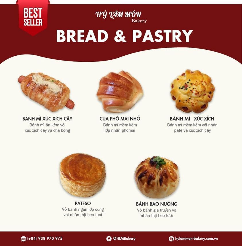 Hỷ Lâm Môn Bakery ảnh 3