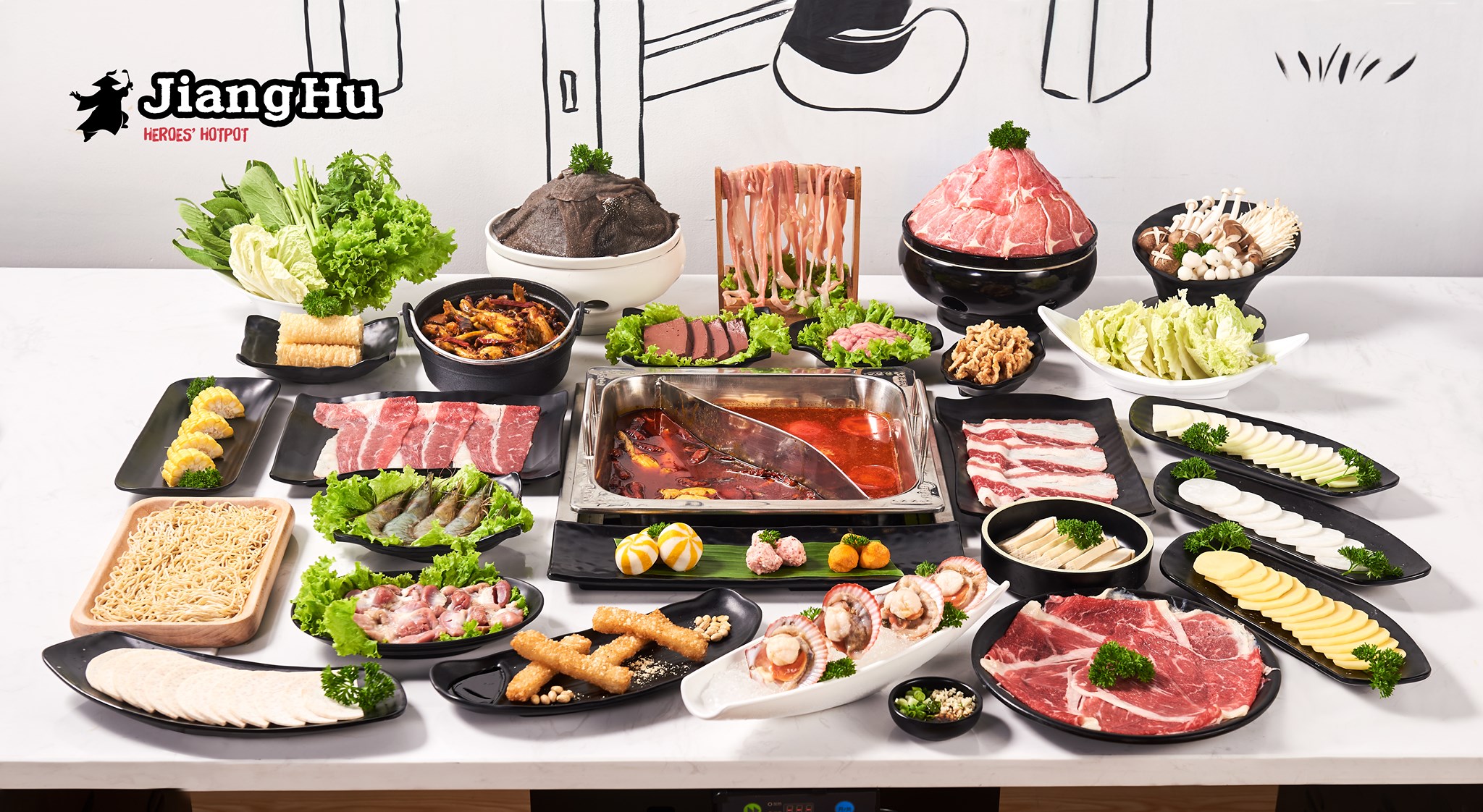 JiangHu Heroes' Hotpot ảnh 1