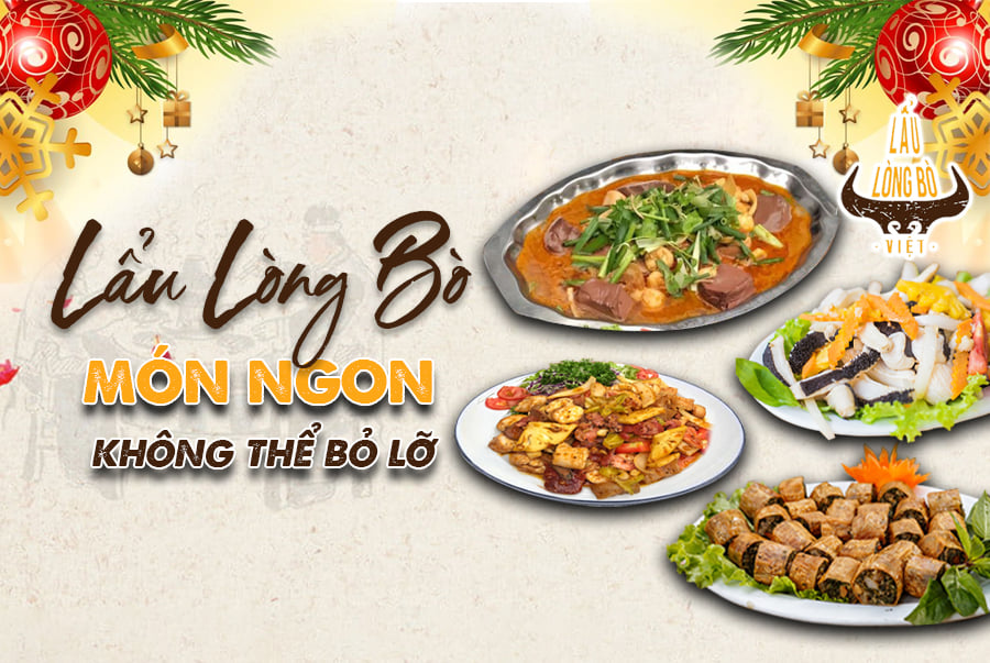 LẨU LÒNG BÒ VIỆT ảnh 2