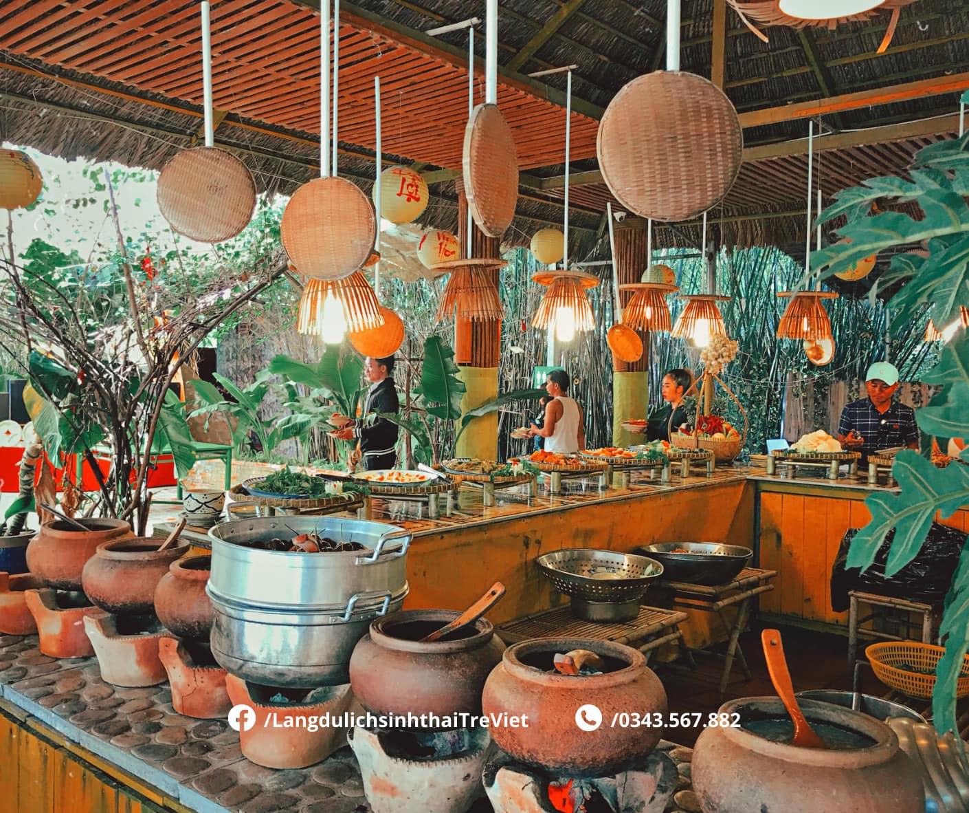 Làng du lịch sinh thái Tre Việt - The Bamboo ảnh 2