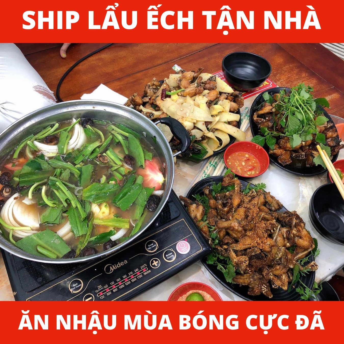 Lẩu Ếch Ngân Béo ảnh 2