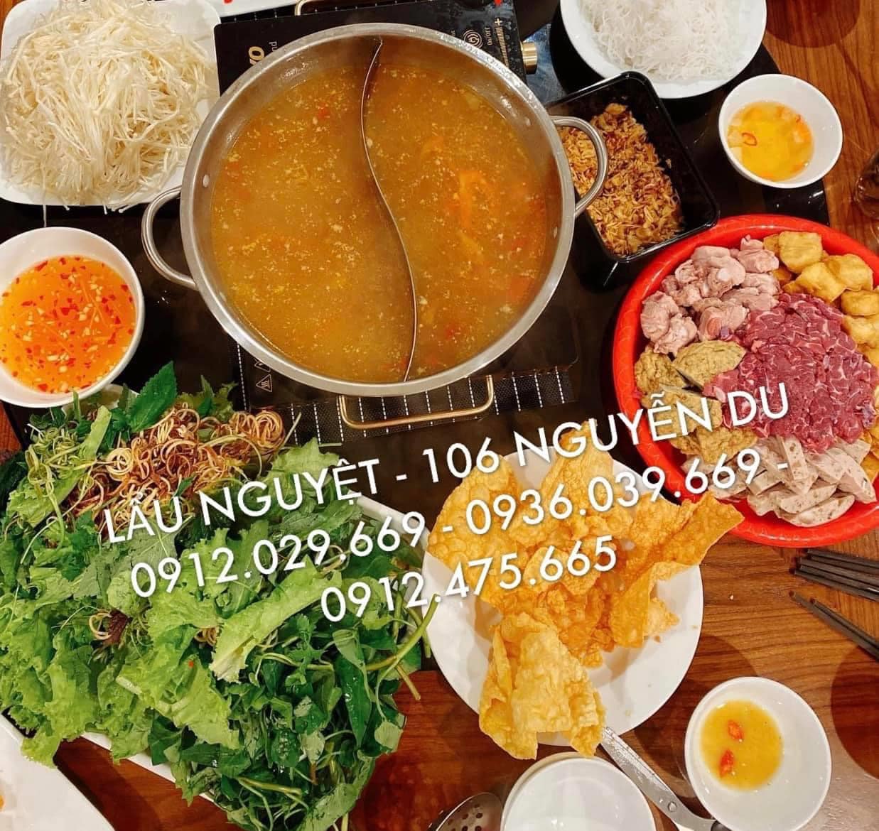 Lẩu Nguyệt 106 Nguyễn Du ảnh 1