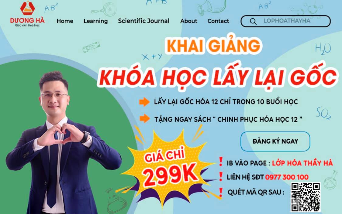 Lớp Hóa Thầy Hà ảnh 1