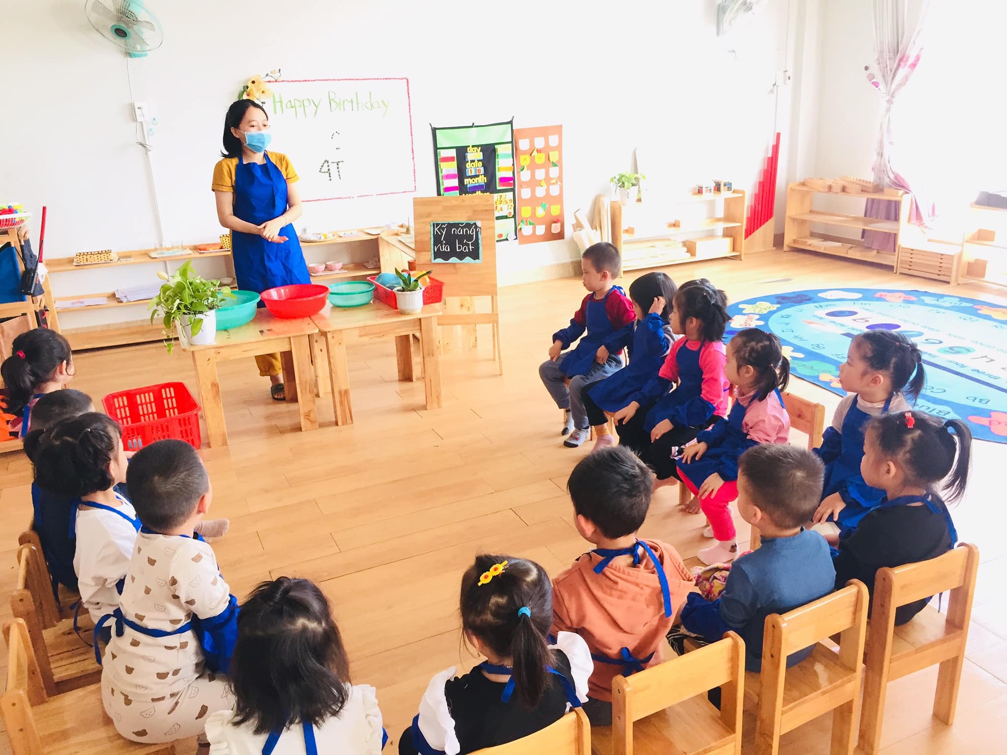 Mầm Non ĐỒ RÊ MÍ Montessori ảnh 1