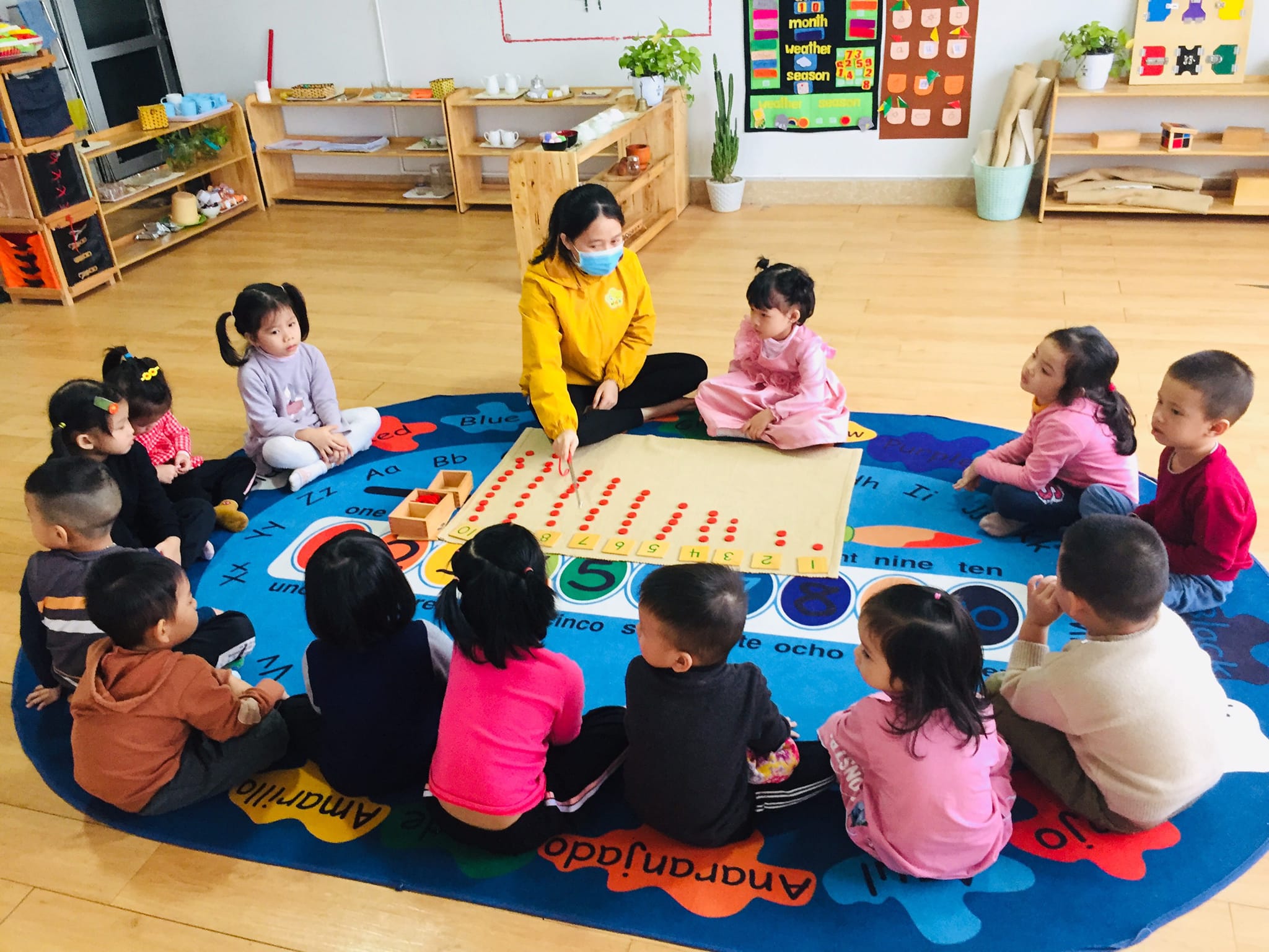 Mầm Non ĐỒ RÊ MÍ Montessori ảnh 3