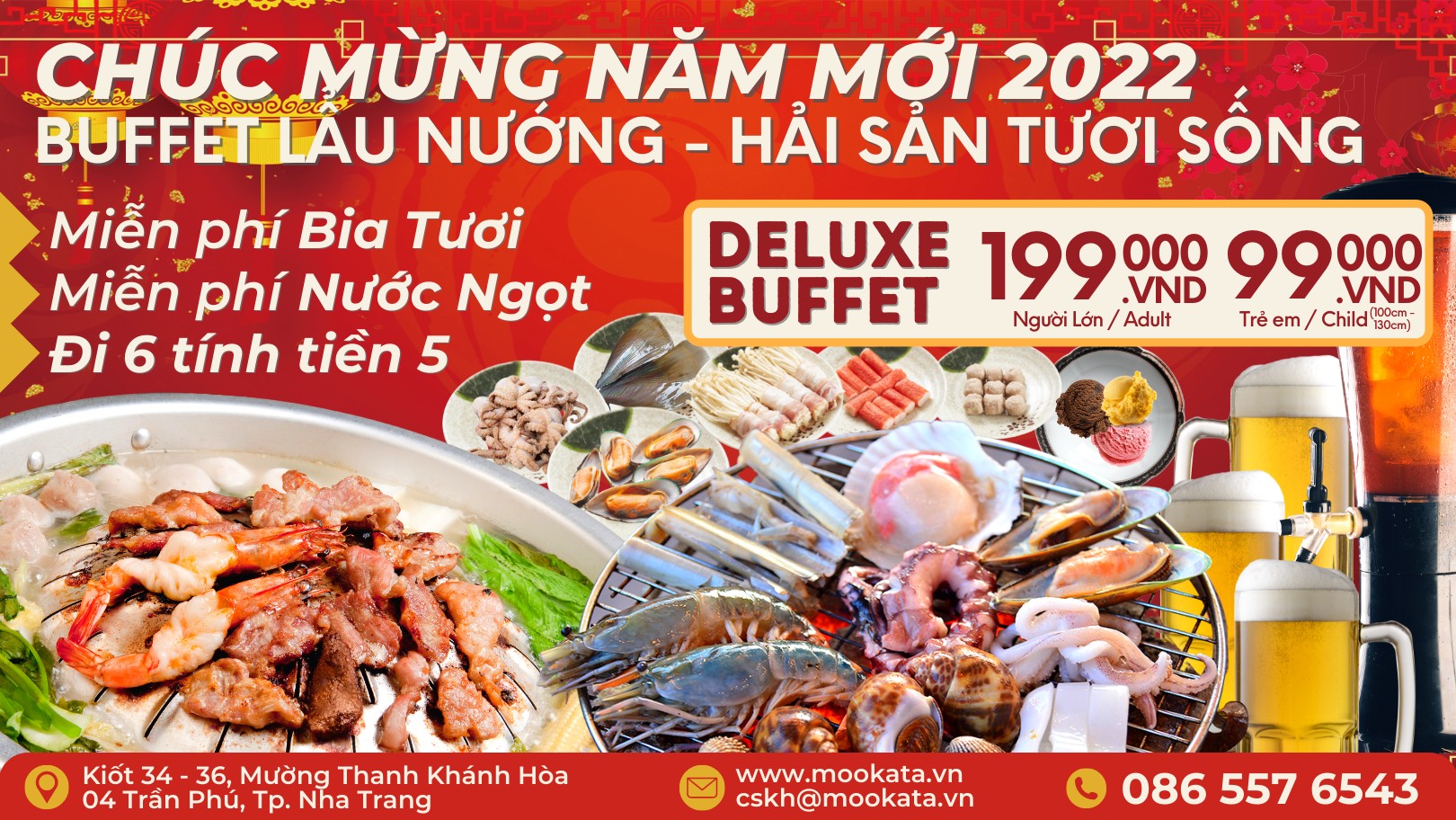 Mookata Seafood BBQ & Hotpot Buffet Nha Trang ảnh 1