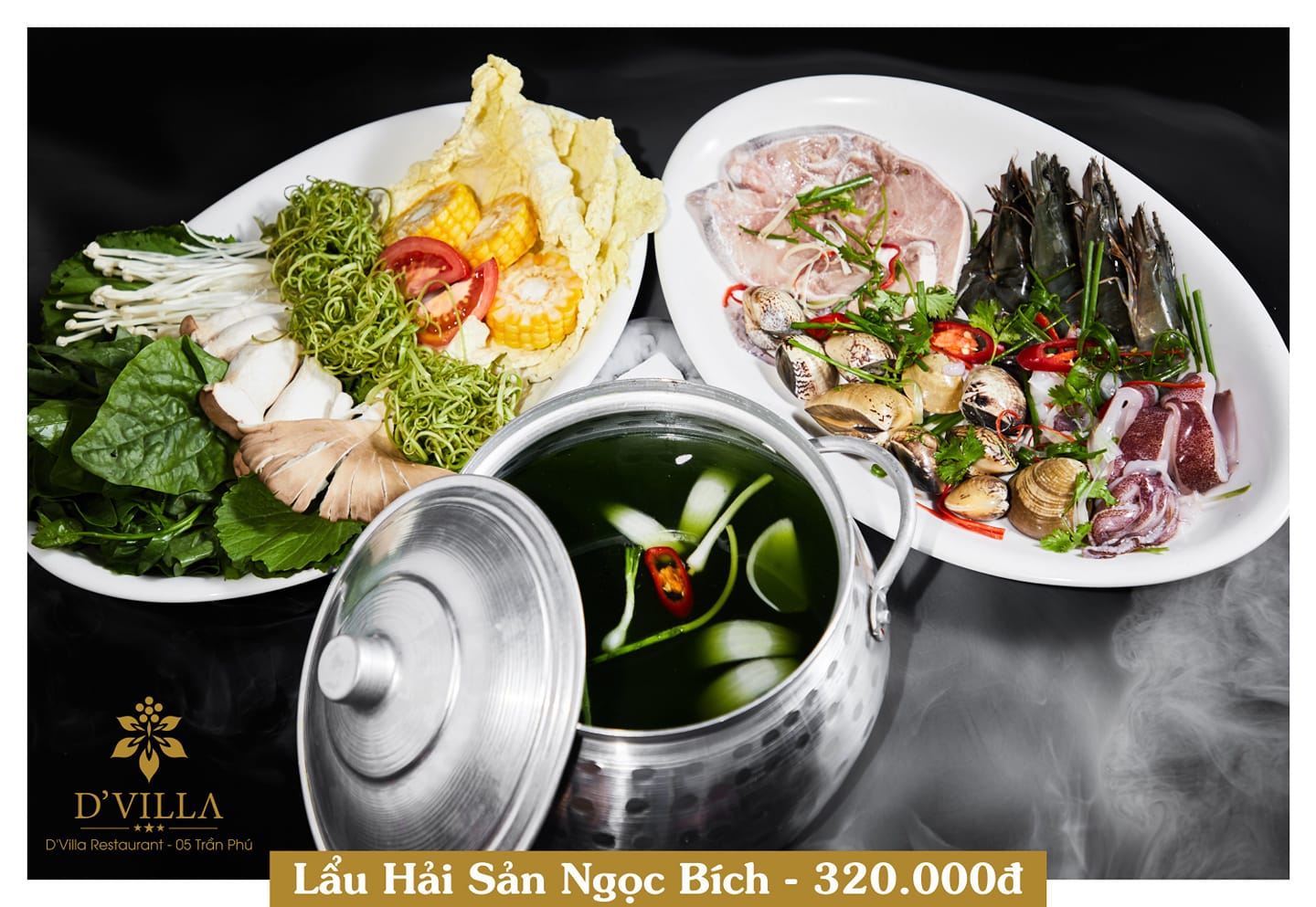 Nhà Hàng D'Villa Kon Tum ảnh 3