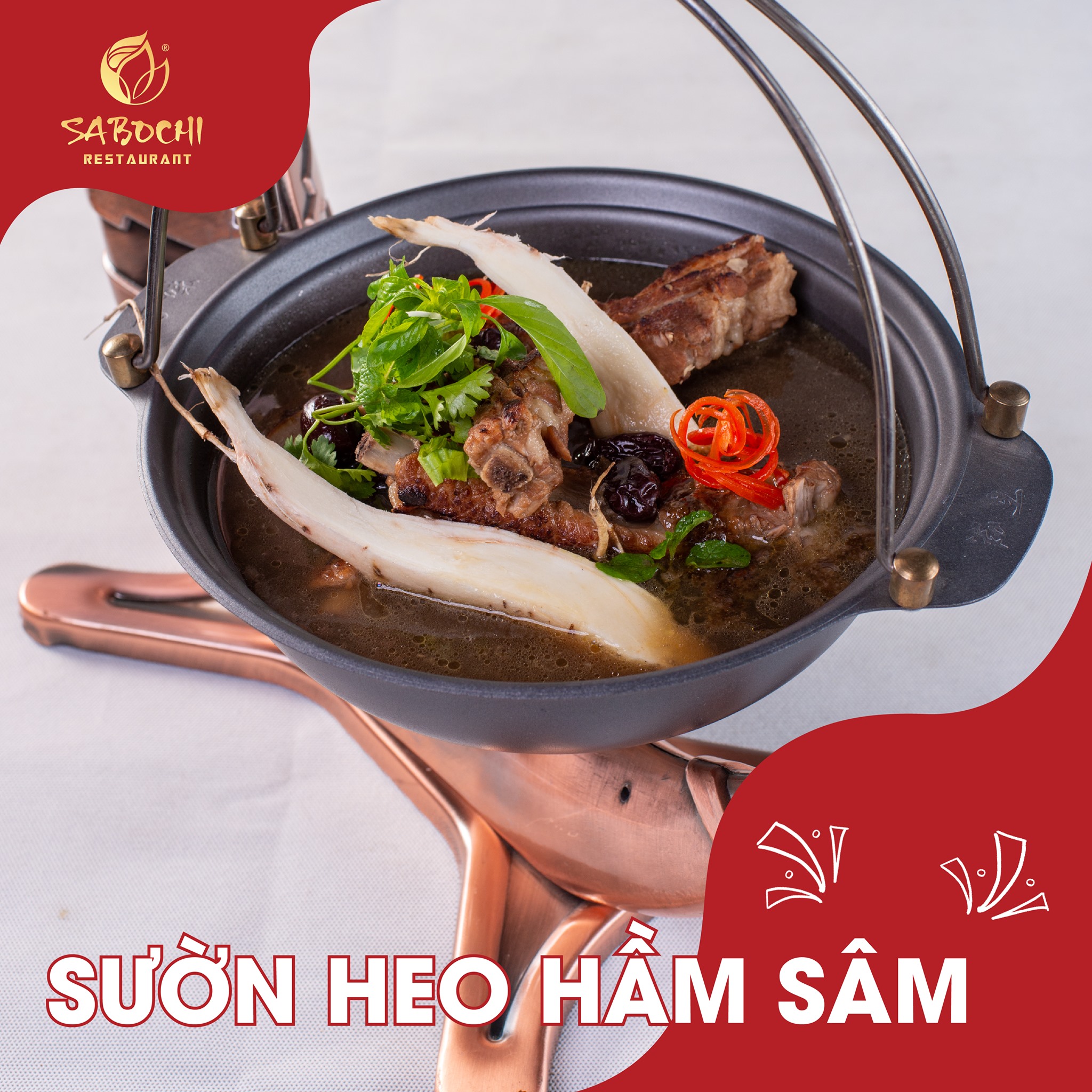 Nhà hàng Sabochi Tuệ Lâm ảnh 3