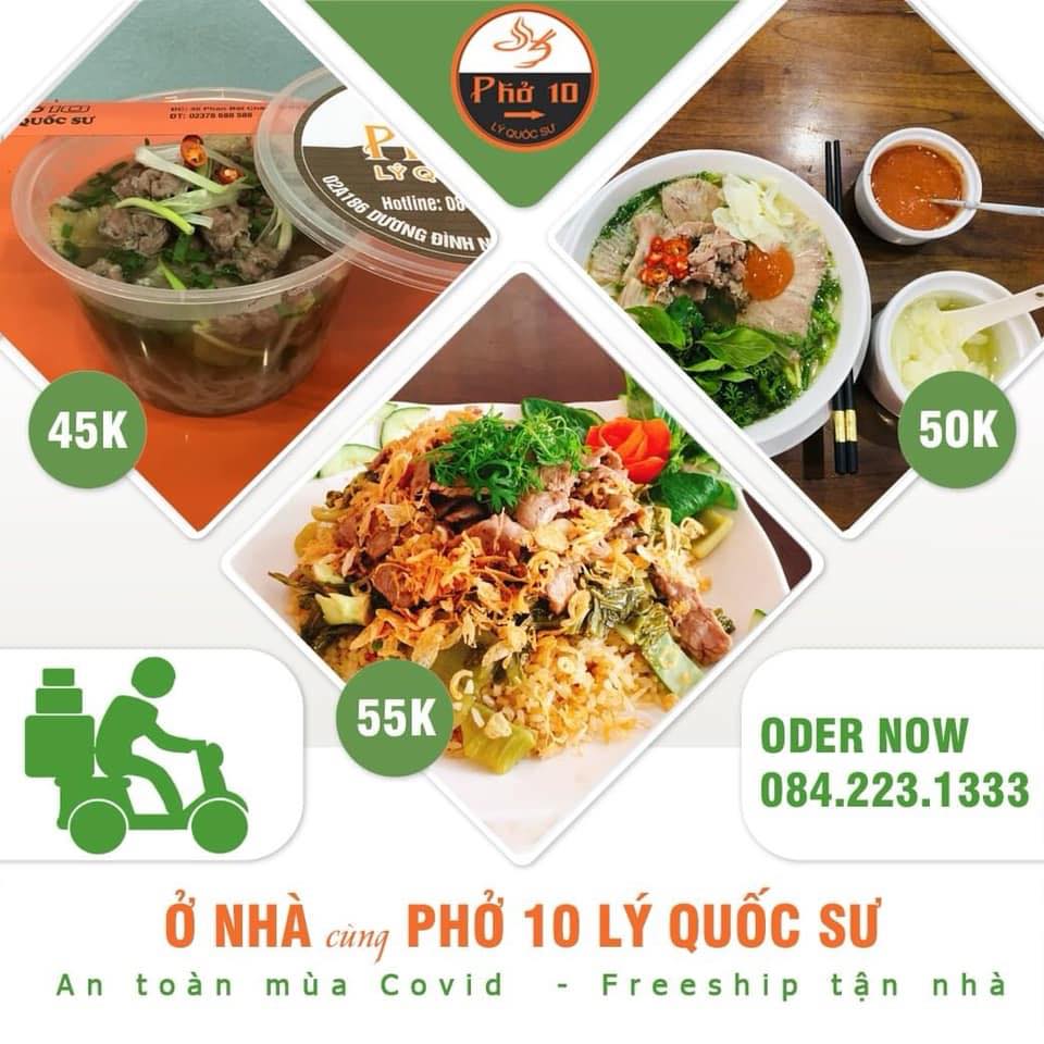 Phở Lý Quốc Sư Thanh Hoá ảnh 1