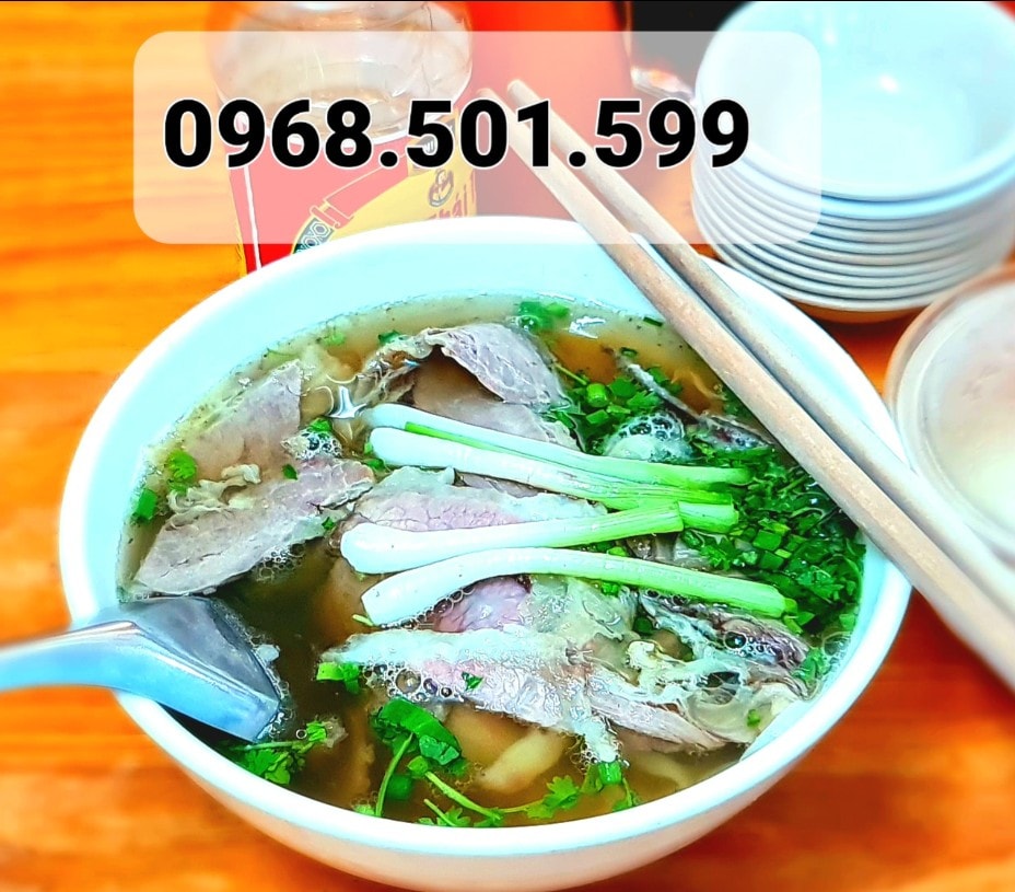 Phở bò Hà Nội ảnh 2