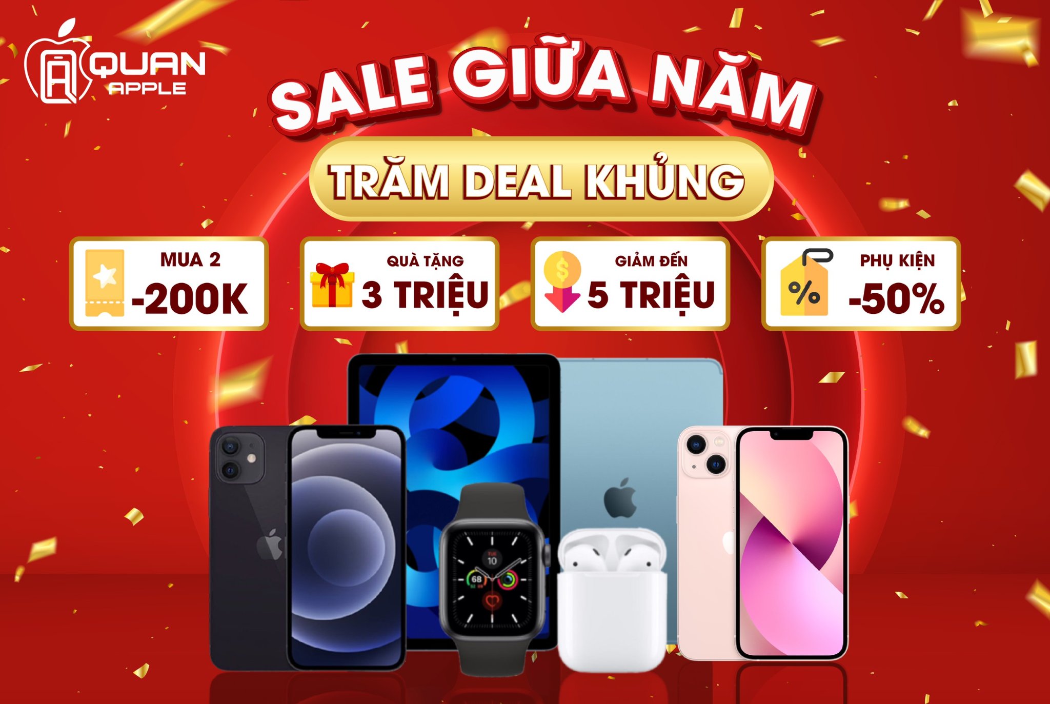 Quan Apple ảnh 1