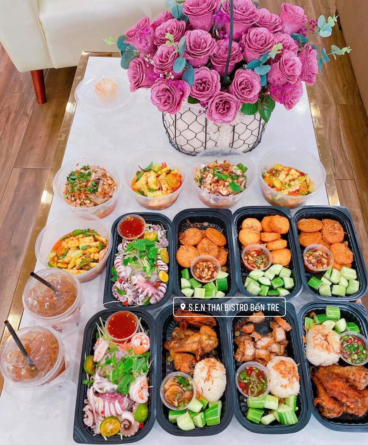 S.E.N Thai BisTro Bến Tre ảnh 1