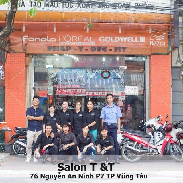 Salon tóc T&T ảnh 3