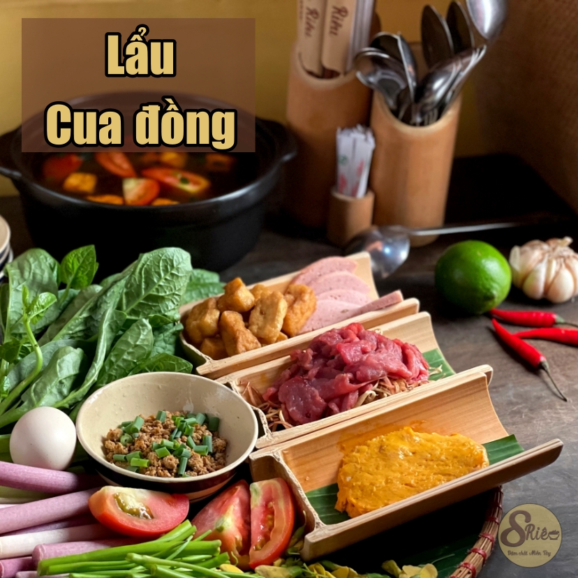 Quán lẩu riêu cua ngon và chất lượng nhất TP. HCM