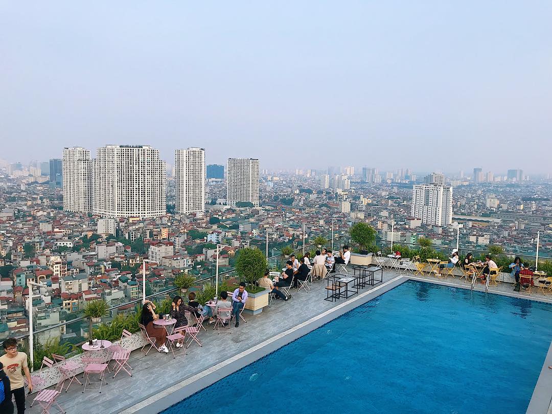 Trill Rooftop Cafe ảnh 3