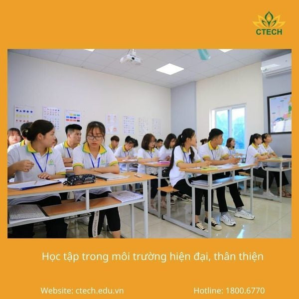 Trường Cao đẳng Kinh tế - Kỹ thuật Cần Thơ (CTECH) ảnh 3