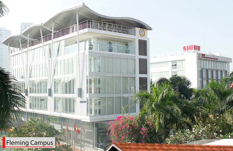 Trường Đại học Quốc tế Sài Gòn ảnh 2