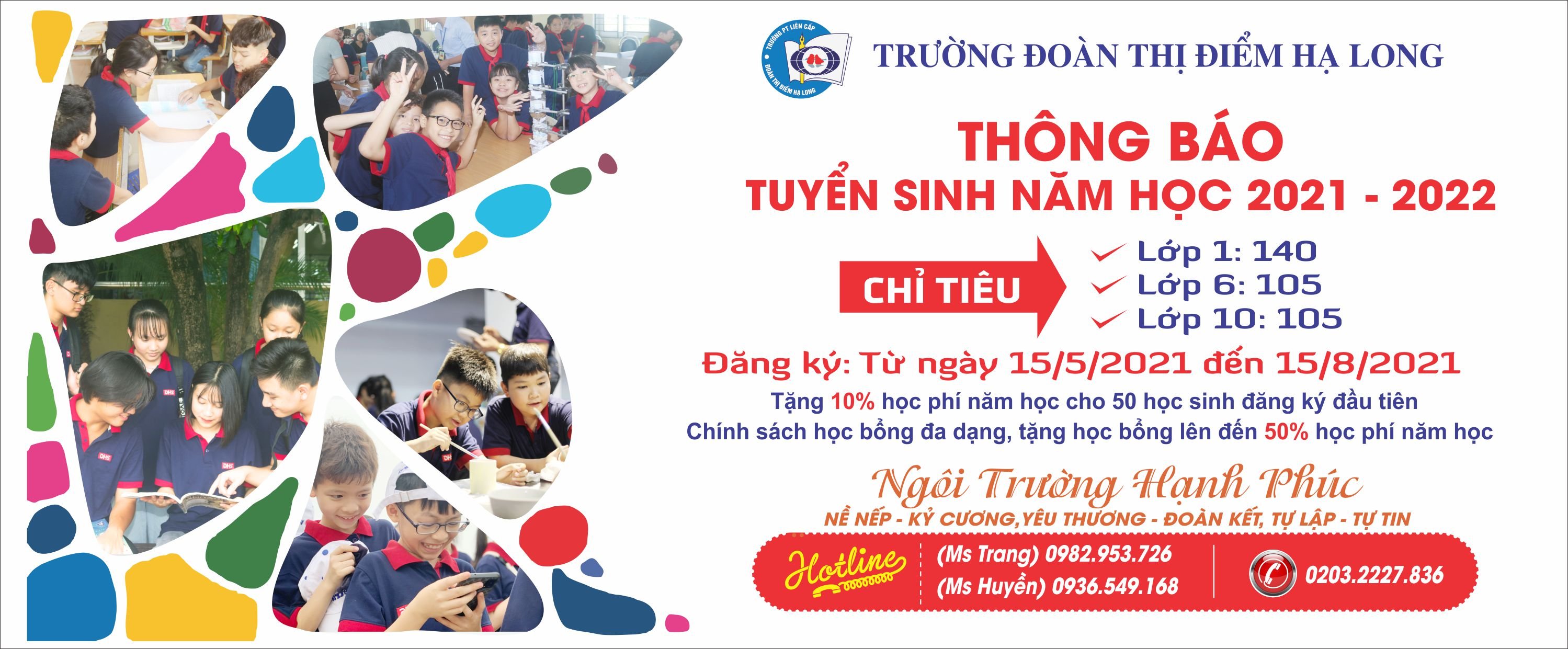 Trường Đoàn Thị Điểm Hạ Long ảnh 1