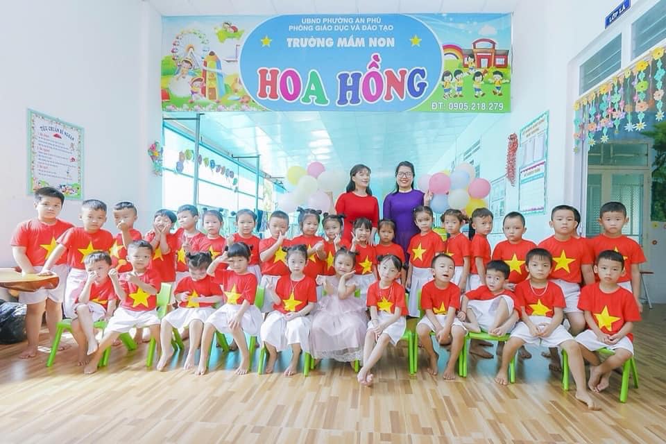 Trường MNTT Hoa Hồng ảnh 1