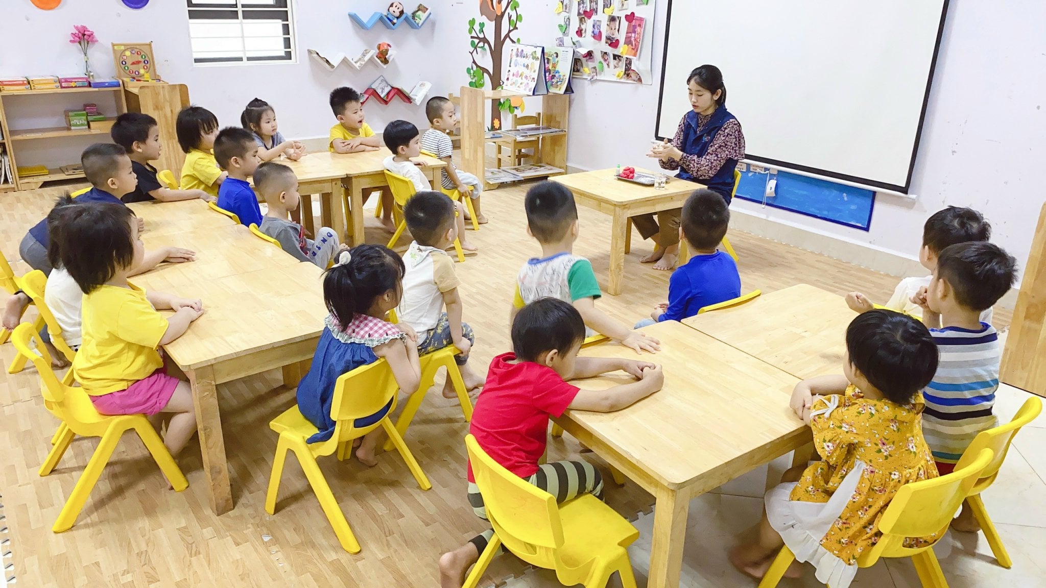 Trường Mầm Non Hà Nội CenterKids ảnh 1