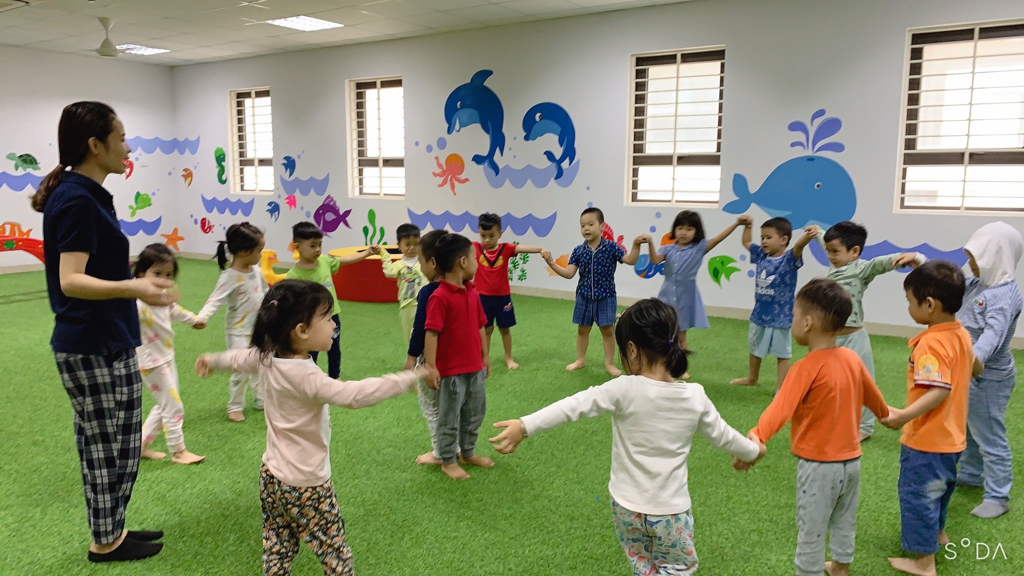 Trường Mầm Non Hà Nội CenterKids ảnh 2