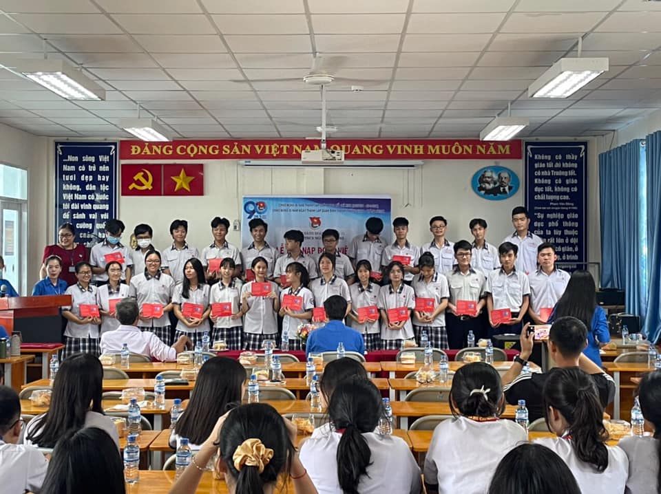 Trường THCS Nguyễn Văn Bé ảnh 3