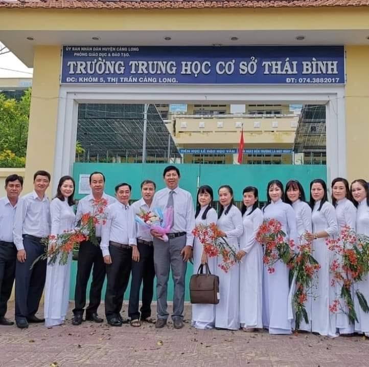 Trường THCS Thái Bình ảnh 1