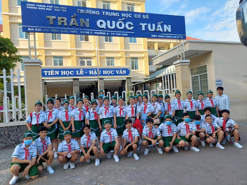 Trường THCS Trần Quốc Tuấn ảnh 1