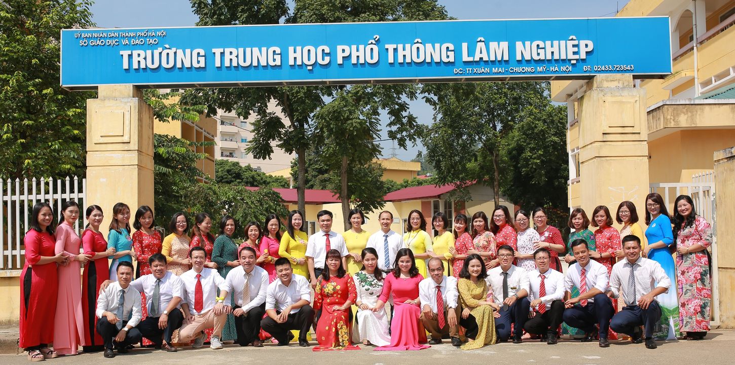 Trường THPT Lâm Nghiệp F-School ảnh 1