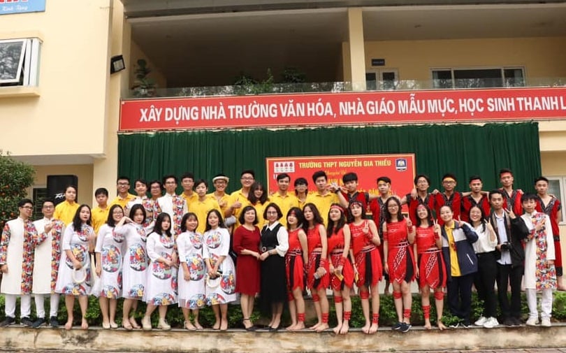 Trường THPT Nguyễn Gia Thiều ảnh 2