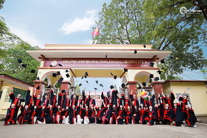 Trường THPT hàng đầu tại Chương Mỹ, Hà Nội