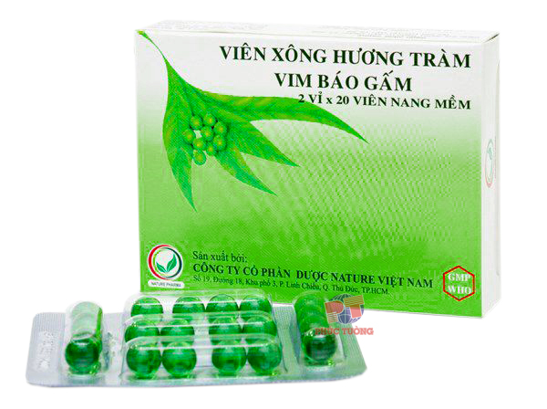 Viên Xông Hương Tràm Vim Báo Gấm ảnh 1