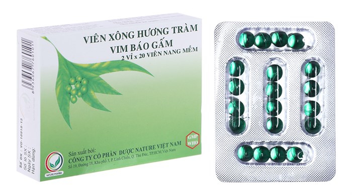 Viên Xông Hương Tràm Vim Báo Gấm ảnh 2