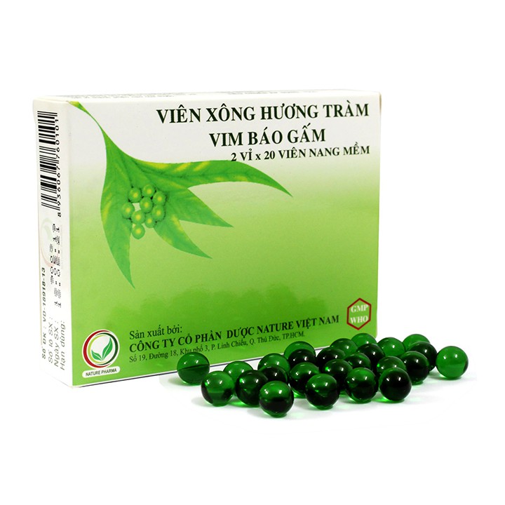 Viên Xông Hương Tràm Vim Báo Gấm ảnh 3