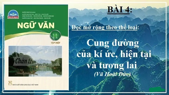 Bài soạn "Cung đường của kí ức, hiện tại và tương lai" (Ngữ văn 11 - SGK Chân trời sáng tạo) hay nhất