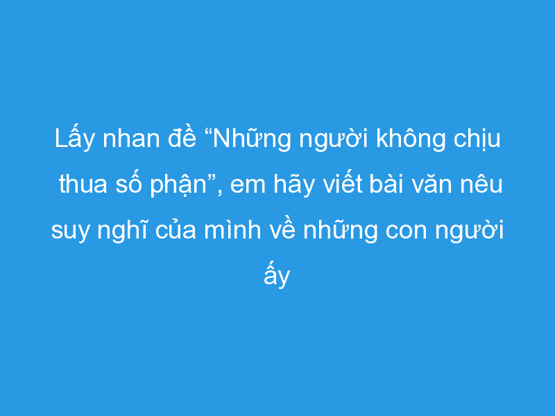 Ảnh minh họa (Nguồn internet) ảnh 1