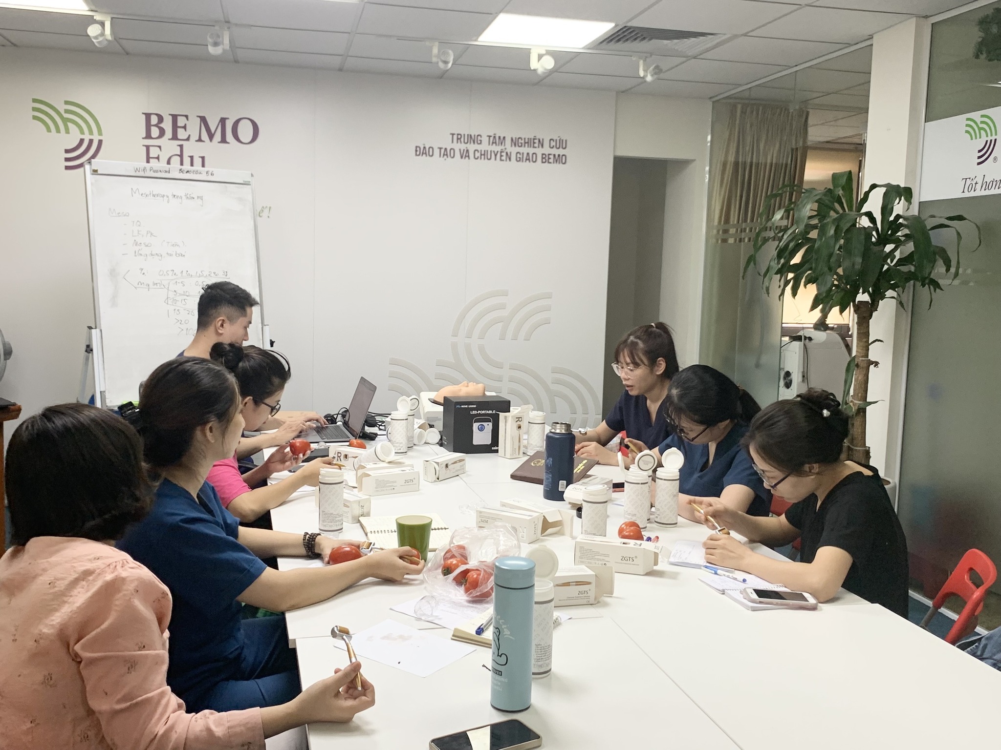 BEMO Edu - Trung tâm đào tạo thẩm mỹ ảnh 3