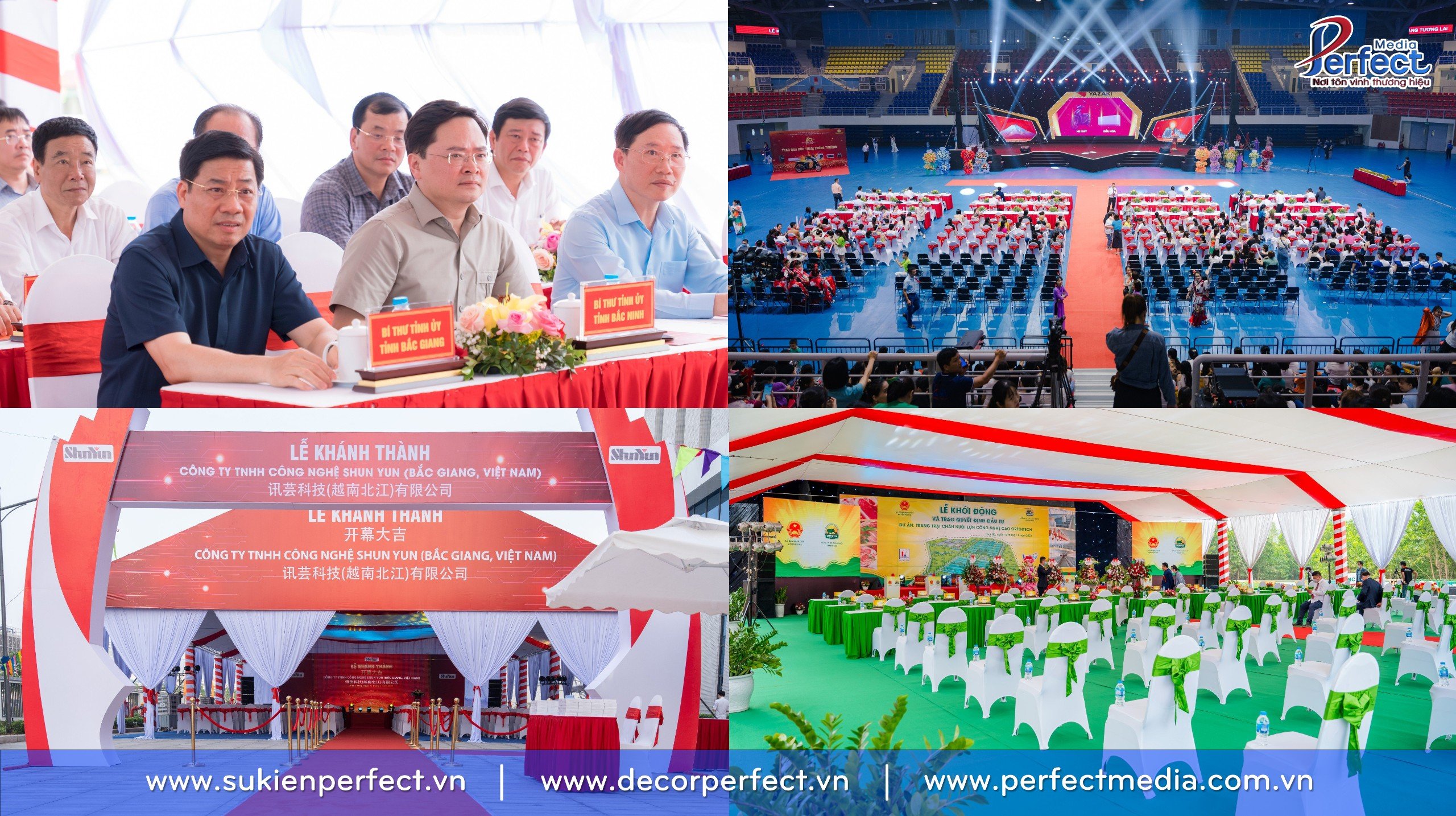 Hình ảnh một số sự kiện tại tỉnh Bắc Giang do Perfect Media cung cấp dịch vụ tổ chức sự kiện ảnh 2