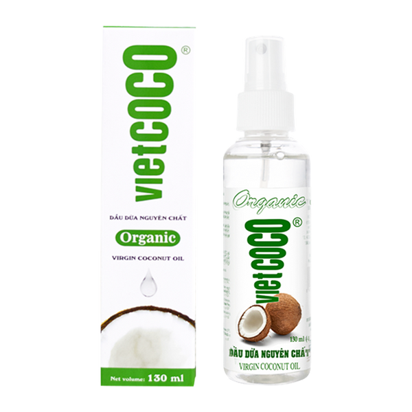 Chai xịt dầu dừa Organic Vietcoco ảnh 1