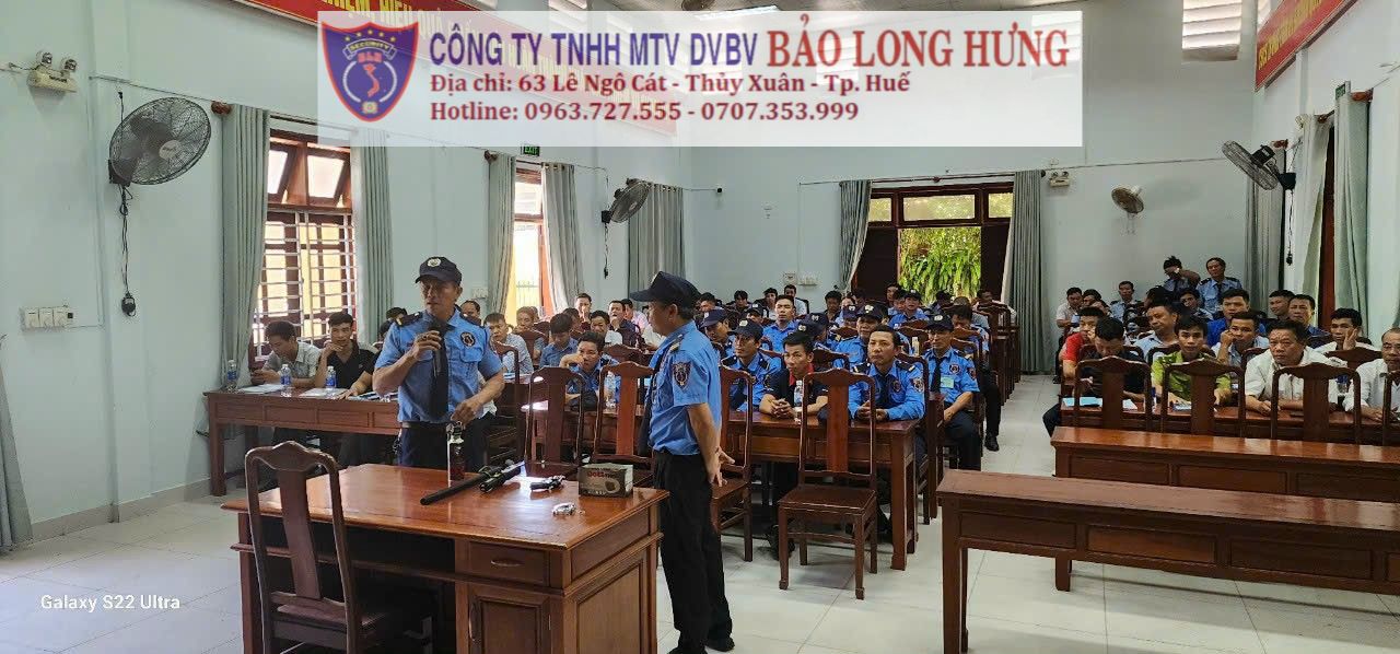 Công ty Bảo Vệ Bảo Long Hưng ảnh 3